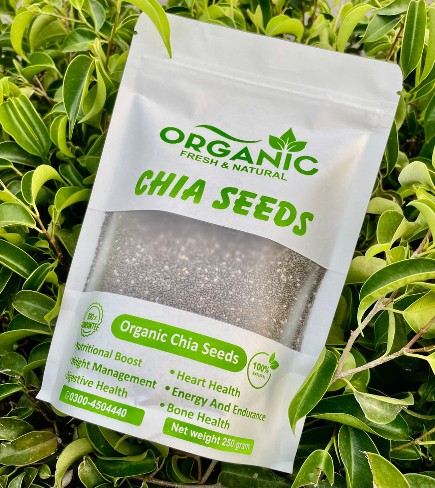 Chia Seed | Rich in omega-3 and Omega-6 Superfood